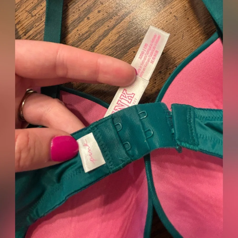 PINK wear everywhere lightly lined tshirt bra 32DD - Picture 3 of 6
